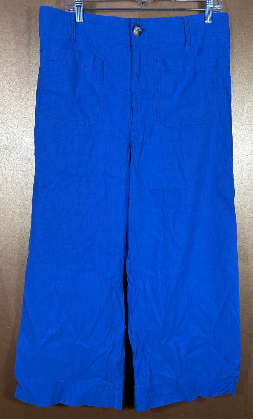 Maeve Colette wide leg pants size 32